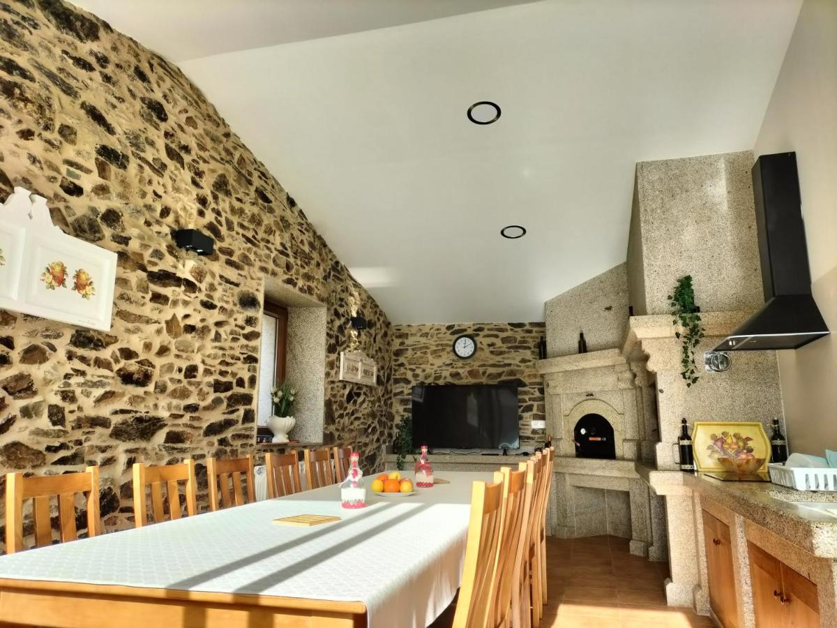 Casa Oslindeiros , Arzua Villa Kültér fotó