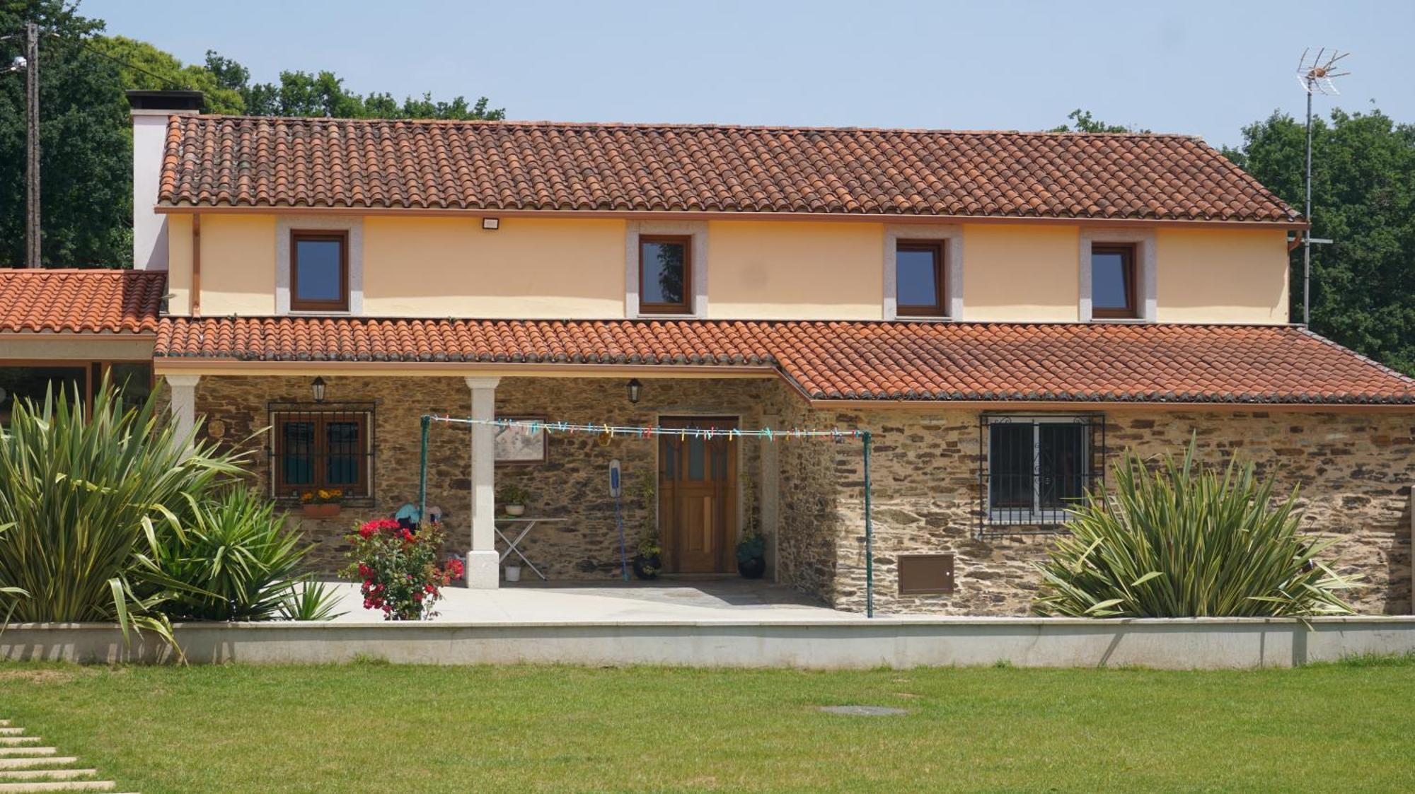 Casa Oslindeiros , Arzua Villa Kültér fotó