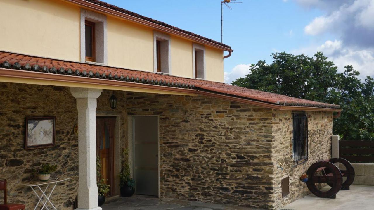Casa Oslindeiros , Arzua Villa Kültér fotó