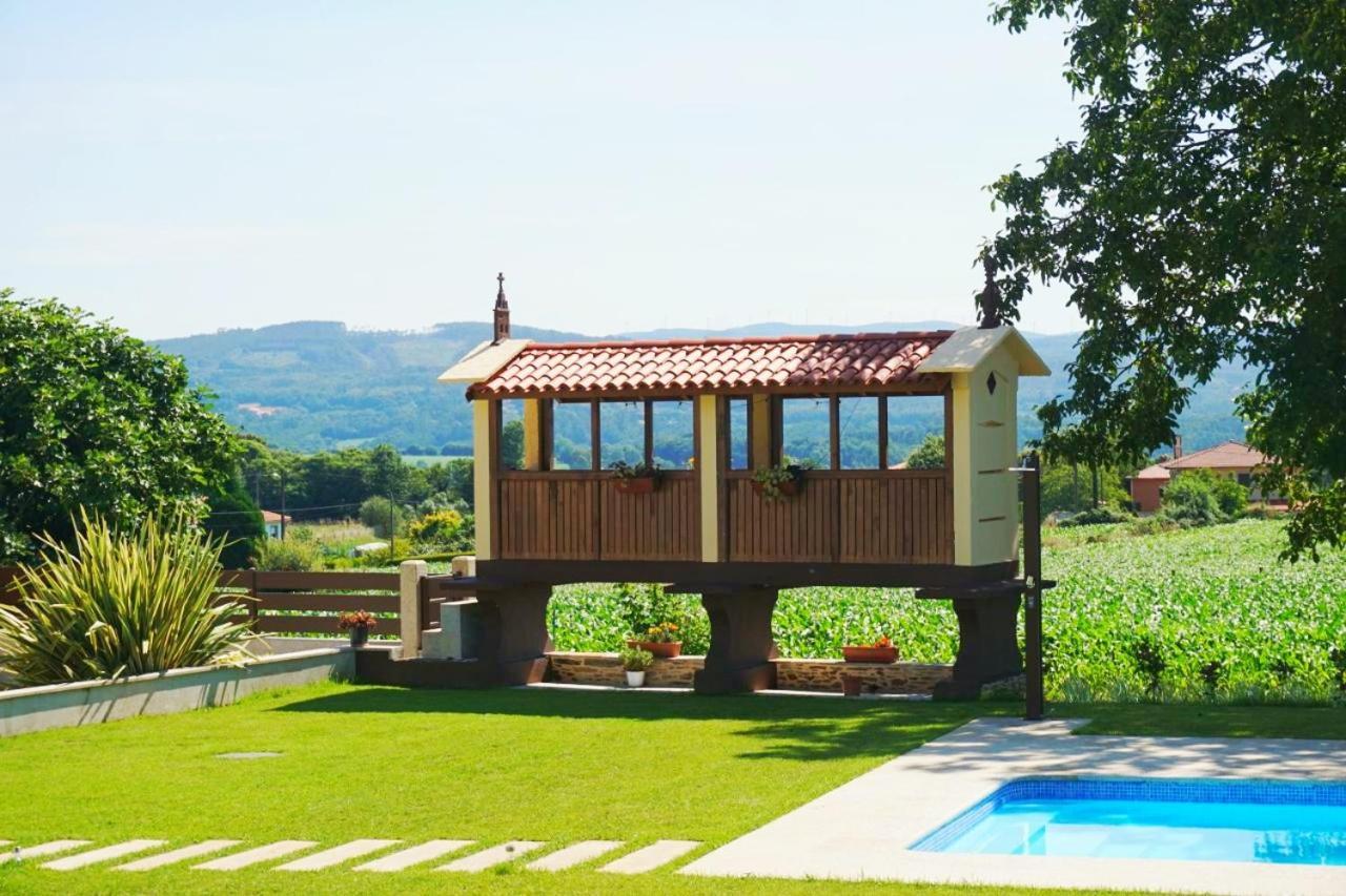Casa Oslindeiros , Arzua Villa Kültér fotó