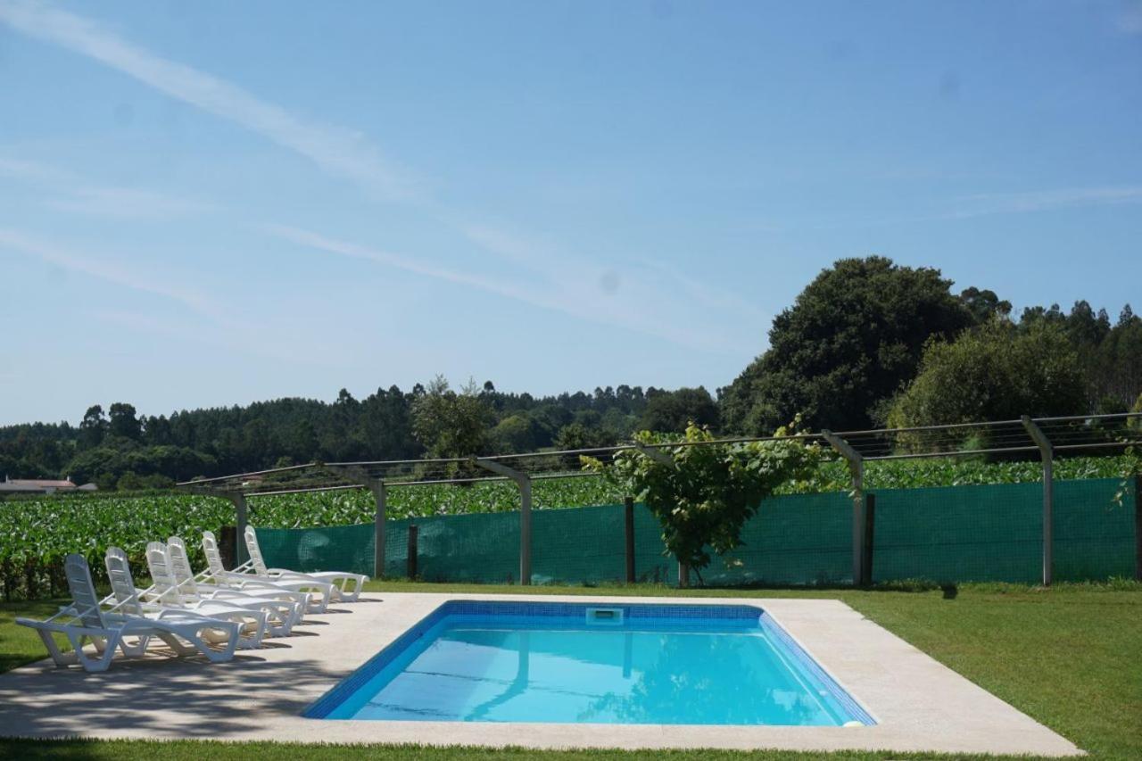 Casa Oslindeiros , Arzua Villa Kültér fotó